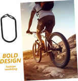 Darrahopens Sports & Fitness > Bikes & Accessories > Bicycle Parts 1 set of durable rear derailleur protectors for folding mountain bikes, easy to install-Style C