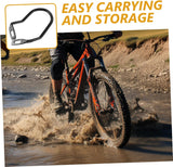Darrahopens Sports & Fitness > Bikes & Accessories > Bicycle Parts 1 set of durable rear derailleur protectors for folding mountain bikes, easy to install-Style C