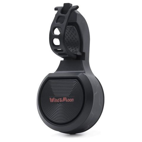 Darrahopens Sports & Fitness > Bikes & Accessories > Bicycle Parts 130dB Electric Bike Horn with Anti-Theft Alarm 4 Sound Modes Adjustable Volume USB Rechargeable Waterproof Bicycle Bell for MTB Road Scooter Black