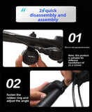 Darrahopens Sports & Fitness > Bikes & Accessories > Bicycle Parts 130dB Electric Bike Horn with Anti-Theft Alarm Electronic Bicycle Bell USB Rechargeable Waterproof Adjustable Volume Vibration Sensor for MTB Road Scooter Black
