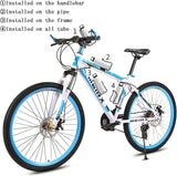 Darrahopens Sports & Fitness > Bikes & Accessories > Bicycle Parts 1Pack Lightweight Aluminum Alloy Cycling Bicycle Water Bottle Cage Holder Bracket for Outdoor Activities (Black), Bike Accessories