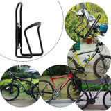 Darrahopens Sports & Fitness > Bikes & Accessories > Bicycle Parts 1Pack Lightweight Aluminum Alloy Cycling Bicycle Water Bottle Cage Holder Bracket for Outdoor Activities (Black), Bike Accessories
