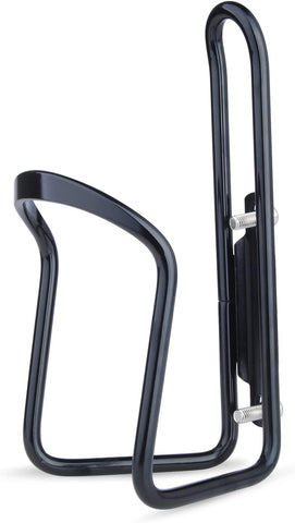 Darrahopens Sports & Fitness > Bikes & Accessories > Bicycle Parts 1Pack Lightweight Aluminum Alloy Cycling Bicycle Water Bottle Cage Holder Bracket for Outdoor Activities (Black), Bike Accessories