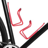 Darrahopens Sports & Fitness > Bikes & Accessories > Bicycle Parts 1Pack Lightweight Aluminum Alloy Cycling Bicycle Water Bottle Cage Holder Bracket for Outdoor Activities (Red), Bike Accessories