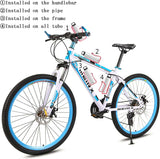 Darrahopens Sports & Fitness > Bikes & Accessories > Bicycle Parts 1Pack Lightweight Aluminum Alloy Cycling Bicycle Water Bottle Cage Holder Bracket for Outdoor Activities (Red), Bike Accessories