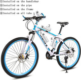 Darrahopens Sports & Fitness > Bikes & Accessories > Bicycle Parts 1Pack Lightweight Aluminum Alloy Cycling Bicycle Water Bottle Cage Holder Bracket for Outdoor Activities (Silver), Bike Accessories