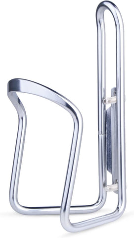 Darrahopens Sports & Fitness > Bikes & Accessories > Bicycle Parts 1Pack Lightweight Aluminum Alloy Cycling Bicycle Water Bottle Cage Holder Bracket for Outdoor Activities (Silver), Bike Accessories