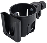 Darrahopens Sports & Fitness > Bikes & Accessories > Bicycle Parts 2-in-1 Bicycle Water Bottle and Phone Holder - Water Bottle Holder - Phone Stand - 360° Rotatable Water Bottle Holder - Black