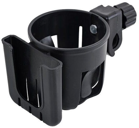 Darrahopens Sports & Fitness > Bikes & Accessories > Bicycle Parts 2-in-1 Bicycle Water Bottle and Phone Holder - Water Bottle Holder - Phone Stand - 360° Rotatable Water Bottle Holder - Black