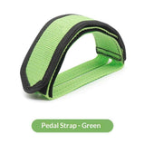Darrahopens Sports & Fitness > Bikes & Accessories > Bicycle Parts 2 Pair Bicycle Muzzle Bike Attachment for Kids Bikes Bike Pedal Strap Cycling Pedal Accessory Footrest Strips Bicycles Pedal Band Bike Pedal Cover Bicycles Footrest Straps Nylon