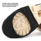 Darrahopens Sports & Fitness > Bikes & Accessories > Bicycle Parts 2 Pair Motorcycle Shifter Shoe Protector, Anti-Slip, Adjustable, One Size Fits Most Adult Shoes, Boots, Sneakers（Only shoe covers）