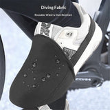 Darrahopens Sports & Fitness > Bikes & Accessories > Bicycle Parts 2 Pair Motorcycle Shifter Shoe Protector, Anti-Slip, Adjustable, One Size Fits Most Adult Shoes, Boots, Sneakers（Only shoe covers）