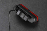 Darrahopens Sports & Fitness > Bikes & Accessories > Bicycle Parts 2Pcs Bike Tail Light 4 Modes Bike Rear Light Waterproof Bicycle Taillight-Red