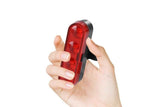 Darrahopens Sports & Fitness > Bikes & Accessories > Bicycle Parts 2Pcs Bike Tail Light 4 Modes Bike Rear Light Waterproof Bicycle Taillight-Red