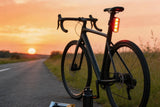 Darrahopens Sports & Fitness > Bikes & Accessories > Bicycle Parts 2Pcs Bike Tail Light 4 Modes Bike Rear Light Waterproof Bicycle Taillight-Red