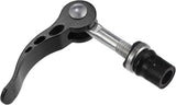 Darrahopens Sports & Fitness > Bikes & Accessories > Bicycle Parts 2pcs M6*65mm Aluminium Alloy Bicycle Seat Post Quick Release Pin Seatpost Skewer Bolt Black