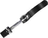 Darrahopens Sports & Fitness > Bikes & Accessories > Bicycle Parts 2pcs M6*65mm Aluminium Alloy Bicycle Seat Post Quick Release Pin Seatpost Skewer Bolt Black
