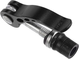 Darrahopens Sports & Fitness > Bikes & Accessories > Bicycle Parts 2pcs M6*65mm Aluminium Alloy Bicycle Seat Post Quick Release Pin Seatpost Skewer Bolt Black