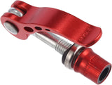 Darrahopens Sports & Fitness > Bikes & Accessories > Bicycle Parts 2pcs M6*65mm Aluminium Alloy Bicycle Seat Post Quick Release Pin Seatpost Skewer Bolt Red