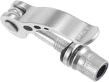 Darrahopens Sports & Fitness > Bikes & Accessories > Bicycle Parts 2pcs M6*65mm Aluminium Alloy Bicycle Seat Post Quick Release Pin Seatpost Skewer Bolt Silver Tone
