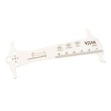 Darrahopens Sports & Fitness > Bikes & Accessories > Bicycle Parts 3 in 1 Bike Chain Wear Indicator Chain Hook Bolt Gauge Ruler Tool Stainless Steel