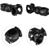 Darrahopens Sports & Fitness > Bikes & Accessories > Bicycle Parts 31.8 Adjustable Stem 110mm 0-60 Degree for Mountain Bike Road Bike, Compatible with Most Brands