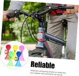 Darrahopens Sports & Fitness > Bikes & Accessories > Bicycle Parts 5pcs Bike Bells for Adults Children Portable Bike Bells Bulk Pack Loud Ringtone