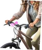 Darrahopens Sports & Fitness > Bikes & Accessories > Bicycle Parts 5pcs Bike Bells for Adults Children Portable Bike Bells Bulk Pack Loud Ringtone