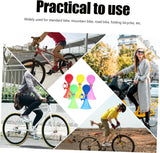 Darrahopens Sports & Fitness > Bikes & Accessories > Bicycle Parts 5pcs Bike Bells for Adults Children Portable Bike Bells Bulk Pack Loud Ringtone
