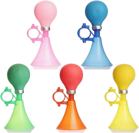 Darrahopens Sports & Fitness > Bikes & Accessories > Bicycle Parts 5pcs Bike Bells for Adults Children Portable Bike Bells Bulk Pack Loud Ringtone