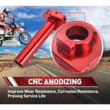 Darrahopens Sports & Fitness > Bikes & Accessories > Bicycle Parts 7/8" 22Mm Twist Throttle Grip With Handlebar Clamp Replacement For 50Cc 70Cc 90Cc 110Cc 125Cc Sport Motocross Dirt Pit