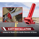 Darrahopens Sports & Fitness > Bikes & Accessories > Bicycle Parts 7/8" 22Mm Twist Throttle Grip With Handlebar Clamp Replacement For 50Cc 70Cc 90Cc 110Cc 125Cc Sport Motocross Dirt Pit