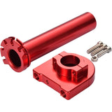 Darrahopens Sports & Fitness > Bikes & Accessories > Bicycle Parts 7/8" 22Mm Twist Throttle Grip With Handlebar Clamp Replacement For 50Cc 70Cc 90Cc 110Cc 125Cc Sport Motocross Dirt Pit