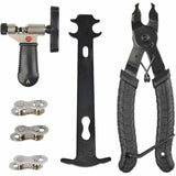 Darrahopens Sports & Fitness > Bikes & Accessories > Bicycle Parts 9 In 1 Bicycle Repair Tool, Bike Chain Tool Professional Bike Chain Repair Tool Kit Bicycle Link Pliers
