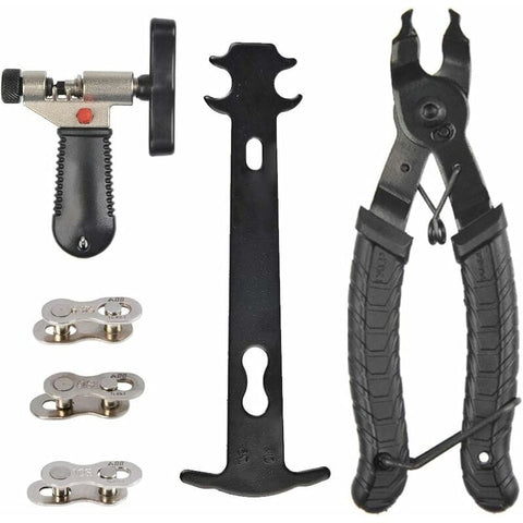 Darrahopens Sports & Fitness > Bikes & Accessories > Bicycle Parts 9 In 1 Bicycle Repair Tool, Bike Chain Tool Professional Bike Chain Repair Tool Kit Bicycle Link Pliers
