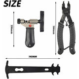 Darrahopens Sports & Fitness > Bikes & Accessories > Bicycle Parts 9 In 1 Bicycle Repair Tool, Bike Chain Tool Professional Bike Chain Repair Tool Kit Bicycle Link Pliers