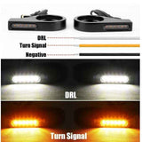 Darrahopens Sports & Fitness > Bikes & Accessories > Bicycle Parts A pair Switchback Sequential Front Fork LED Turn Signals, Motorcycle Running Lights for 41mm Front Mount Fork Sportster
