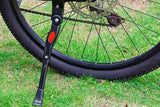 Darrahopens Sports & Fitness > Bikes & Accessories > Bicycle Parts Adjustable Rear Bike Kick Stand Bicycle Mountain Bike Stand Kickstand Bicycle Road Mountain Cycling Rear Mount Side Stand Adjustable Alloy Replacement Kickstand for Mountain Bike