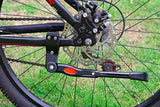 Darrahopens Sports & Fitness > Bikes & Accessories > Bicycle Parts Adjustable Rear Bike Kick Stand Bicycle Mountain Bike Stand Kickstand Bicycle Road Mountain Cycling Rear Mount Side Stand Adjustable Alloy Replacement Kickstand for Mountain Bike