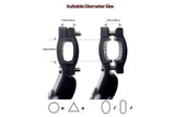 Darrahopens Sports & Fitness > Bikes & Accessories > Bicycle Parts Adjustable Rear Bike Kick Stand Bicycle Mountain Bike Stand Kickstand Bicycle Road Mountain Cycling Rear Mount Side Stand Adjustable Alloy Replacement Kickstand for Mountain Bike