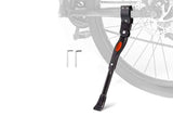 Darrahopens Sports & Fitness > Bikes & Accessories > Bicycle Parts Adjustable Rear Bike Kick Stand Bicycle Mountain Bike Stand Kickstand Bicycle Road Mountain Cycling Rear Mount Side Stand Adjustable Alloy Replacement Kickstand for Mountain Bike