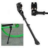 Darrahopens Sports & Fitness > Bikes & Accessories > Bicycle Parts Adjustable Rear Side Kickstand for Mountain, eBike, Road, City & Heavy Bikes   26-36cm Adjustable Bicycle Kickstand