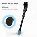 Darrahopens Sports & Fitness > Bikes & Accessories > Bicycle Parts Adjustable Rear Side Kickstand for Mountain, eBike, Road, City & Heavy Bikes   26-36cm Adjustable Bicycle Kickstand