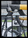 Darrahopens Sports & Fitness > Bikes & Accessories > Bicycle Parts Best-selling Baota Folding Lock Alloy Steel Anti-Hydraulic Cutting 840mm Extended Chain Waterproof & Rustproof Portable Lock  Universal Anti-Theft Device for Bicycles, E-Bikes & Motorcycles