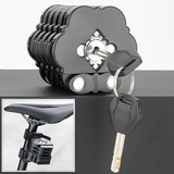 Darrahopens Sports & Fitness > Bikes & Accessories > Bicycle Parts Best-selling Baota Folding Lock Alloy Steel Anti-Hydraulic Cutting 840mm Extended Chain Waterproof & Rustproof Portable Lock  Universal Anti-Theft Device for Bicycles, E-Bikes & Motorcycles