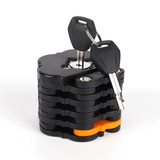 Darrahopens Sports & Fitness > Bikes & Accessories > Bicycle Parts Best-selling Baota Folding Lock Alloy Steel Anti-Hydraulic Cutting 840mm Extended Chain Waterproof & Rustproof Portable Lock  Universal Anti-Theft Device for Bicycles, E-Bikes & Motorcycles