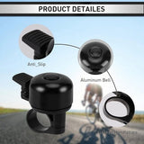 Darrahopens Sports & Fitness > Bikes & Accessories > Bicycle Parts Bicycle Bell - Mountain Bike Vintage Mini Bicycle Bell - Loud - Anti-MTB Racing Bike Bell - Suitable for Children and Adults