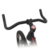 Darrahopens Sports & Fitness > Bikes & Accessories > Bicycle Parts Bicycle Bullhorn Handlebar Aluminum Alloy 25.4mm 390mm Bicycle Handlebar For Fixed Gear Bicycle Road Bike