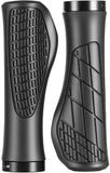 Darrahopens Sports & Fitness > Bikes & Accessories > Bicycle Parts Bicycle grips - Mountain bike grips - 1 pair, including installation tools - Ergonomic bicycle grips | Black Gripps