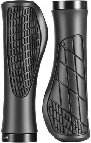 Darrahopens Sports & Fitness > Bikes & Accessories > Bicycle Parts Bicycle grips - Mountain bike grips - 1 pair, including installation tools - Ergonomic bicycle grips | Black Gripps